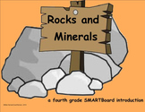 Rocks and Minerals - A Fourth Grade SMARTBoard Introduction