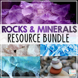 Rocks and Minerals Activities Bundle - Reading Passages Wo