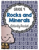 {Grade 4} Unit 4: Rocks and Minerals Activity Packet
