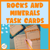 Rocks and Minerals Activity - Task Cards