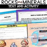 Rocks and Minerals Activity Worksheets