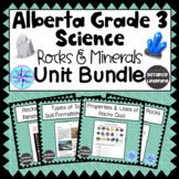 Rocks and Minerals Alberta - Grade 3 - Rocks & Minerals Ontario