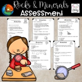 Rocks and Minerals | Assessment