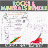 Rocks and Minerals Activities, Investigations, Lesson Plan