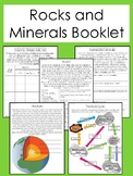 Rocks and Minerals Booklet