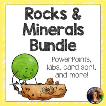 Preview of Rocks and Minerals Bundle