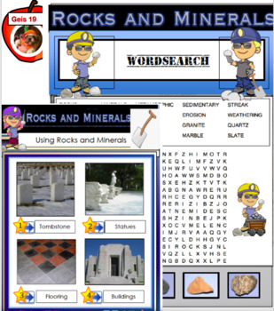 Preview of Rocks and Minerals Bundle - Science Education