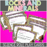 Rocks and Minerals Oral Fluency Practice Task Cards
