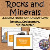 Rocks and Minerals -Classifying Rocks ANIMATED PowerPoint 