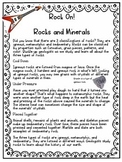 Rocks and Minerals Close Read