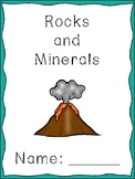 Rocks and Minerals Cover pages