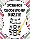 Rocks and Minerals Crossword Puzzle - BJU Science 5