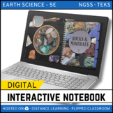 Rocks and Minerals Digital Notebook