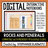 Rocks and Minerals Digital Interactive Notebook | Google S