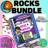 Rocks Lesson Bundle | Rocks Notes Slides Activities Lessons