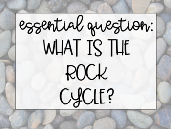 critical thinking questions about rocks
