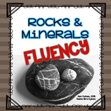 Rocks and Minerals Fluency and Comprehension Practice
