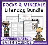 Rocks and Minerals: Science and Literacy Bundle