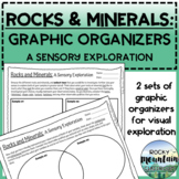 Rocks and Minerals - Graphic Organizer (Explore and Identi