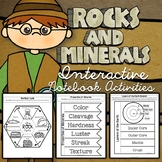 Rocks and Minerals Interactive Notebook Activities