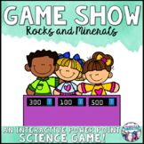 Rocks and Minerals Game Show