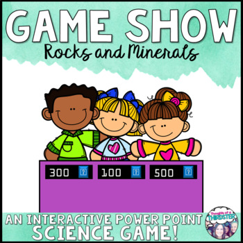 Preview of Rocks and Minerals Game Show