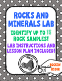 Rocks and Minerals Lab