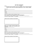 Rocks and Minerals Lab Report and Mohs Hardness Scale---5 