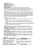 Rocks and Minerals Lesson Plan & LAB