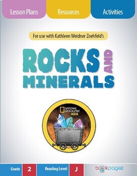 Preview of Rocks and Minerals Lesson Plans , Activities, and Assessments