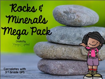 Preview of Rocks and Minerals Mega Pack