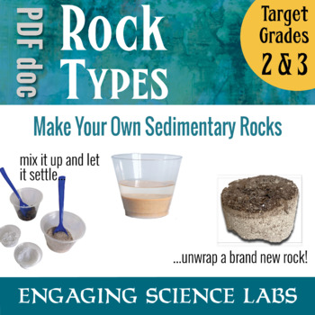 Preview of Rocks and Minerals — Model the Process of how Sedimentary Rocks Form