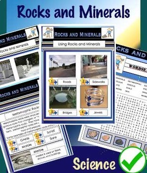 Preview of Rocks and Minerals ( Science Education ) PDF (59 Pages)