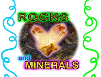Preview of Rocks and Minerals - POWERPOINT WITH NOTES - 3rd Science
