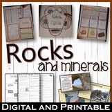 Rocks and Minerals Pack - Printables / Google Classroom / Distance Learning