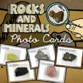 Rocks and Minerals Photo Activity Cards
