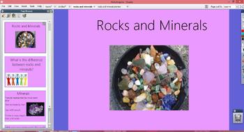 Preview of Rocks and Minerals Presentation