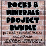 Rocks and Minerals Project Bundle