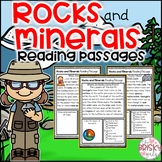 Rocks and Minerals Reading Passages