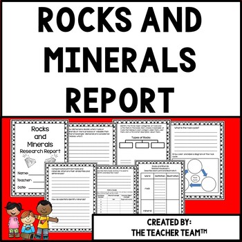 Preview of Rocks and Minerals | Research Report