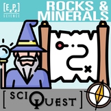 Rocks and Minerals Review Activity | Science Scavenger Hun