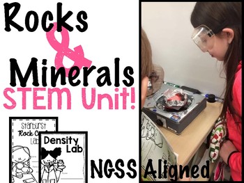 Preview of Rocks and Minerals STEM Unit NGSS