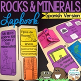 Rocks and Minerals Spanish Lapbook: Rocas y minerales