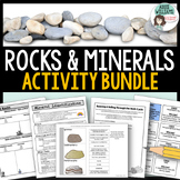 Rocks and Minerals - Types of Rocks, Rock Cycle, Minerals 