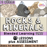 Rocks and Minerals Unit Igneous Sedimentary and Metamorphi