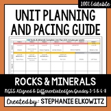 Rocks and Minerals Unit Planning Guide