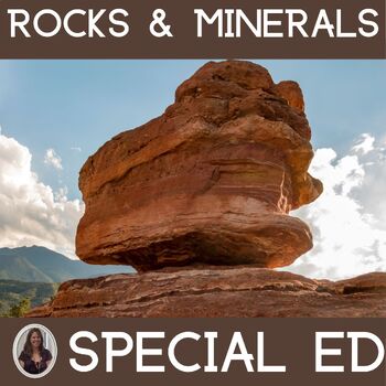 Preview of Types of Rocks for Special Education 3 Types of Rocks and Minerals