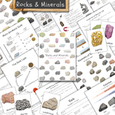 Rocks and Minerals: a complete geology unit with lab activities!