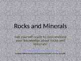 Rocks and Minerals iRespond PPT