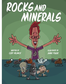 Preview of Rocks and Minerals - ActivInspire Flipchart